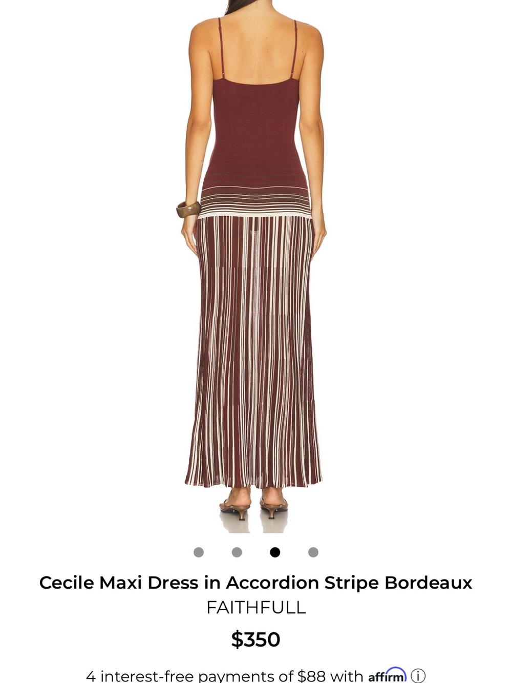 Faithfull the Brand Cecile Maxi Dress - Picture 5 of 7